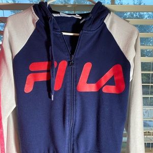 Fila zip up jacket